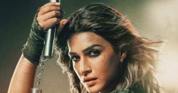 Kriti Sanon goes the extra mile to transform into a feisty action powerhouse  