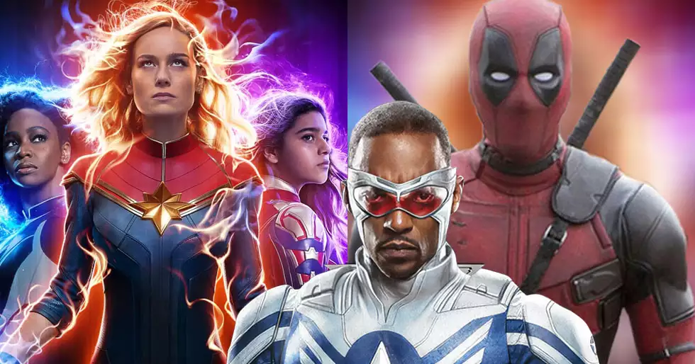 Upcoming Marvel Films: The Marvels, Deadpool 3 and more