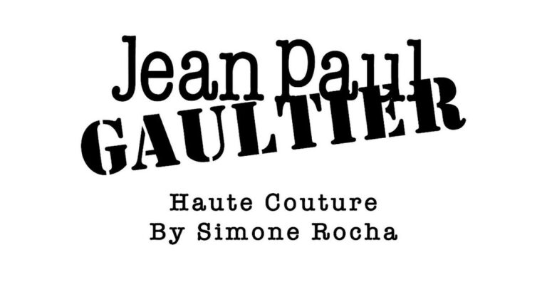 Simone Rocha Announced as Jean Paul Gaultier’s Next Guest Couturier