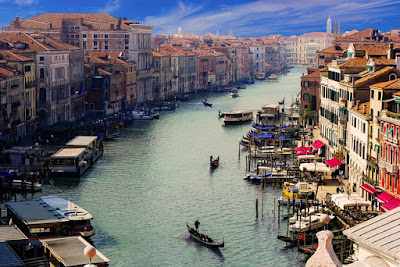 All About Venice – Another Post Inspired by my Daughters