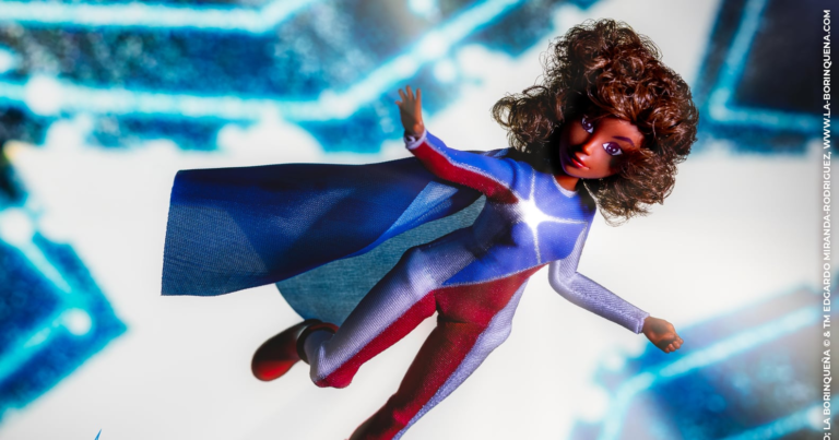 La Borinqueña Doll Creates Latina Superhero Representation