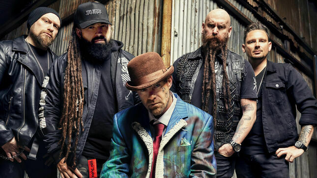 FIVE FINGER DEATH PUNCH Release “Burn MF” Single Featuring ROB ZOMBIE; Wrong Side Of Heaven 10th Anniversary Vinyl Box Set Available For Pre-Order