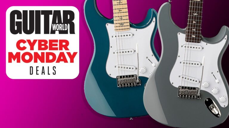 At final, I might finally fulfill my dream of owning a John Mayer PRS SE Silver Sky – because it’s currently $170 off at Guitar Center in one of my favorite Cyber Monday deals