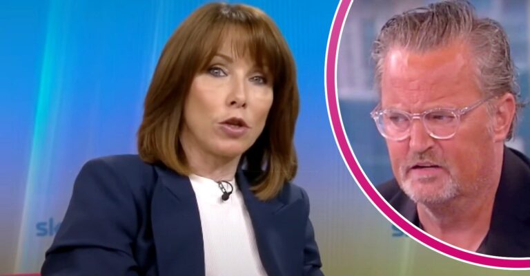 Kay Burley blasted for who’s your favourite Friend question