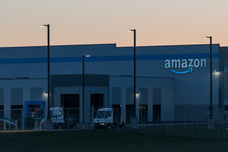 Amazon worker died in Indiana facility and the state issued only a $7,000 fine