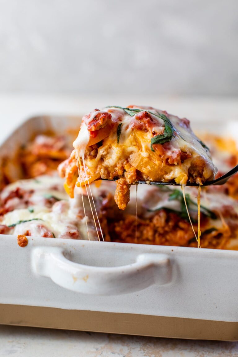 Butternut Squash Lasagna (No-Noodle) – Skinnytaste