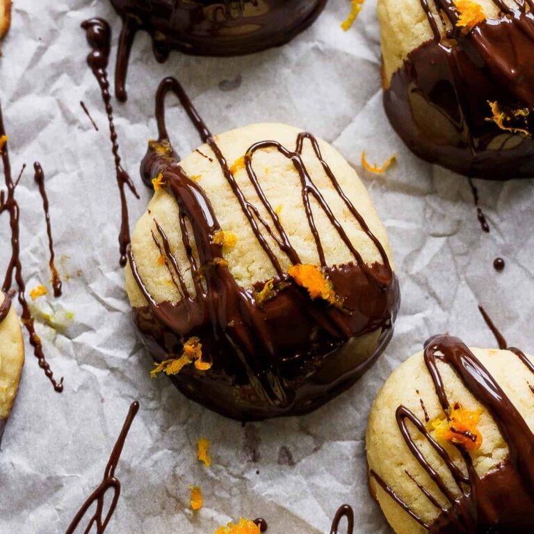 Chocolate Orange Ricotta Cookies – Fit Foodie Finds