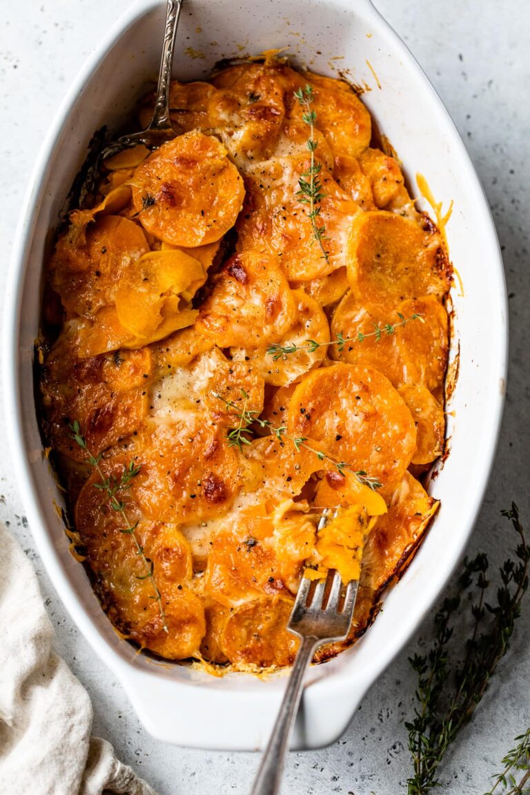 Sweet Potato Gratin – Skinnytaste