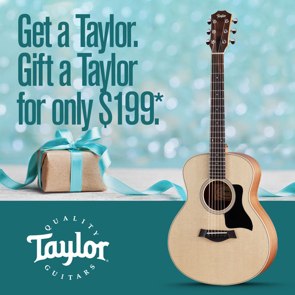 Taylor Get One Gift One Holiday Occasion: Gift a Baby Taylor BT1 for $99