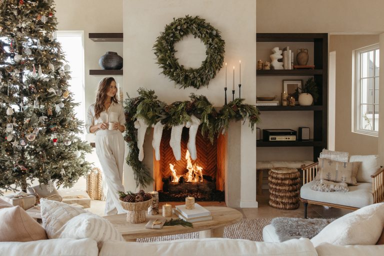 My 2023 Holiday Decor—How I Turn Our Home Into a Cozy Haven