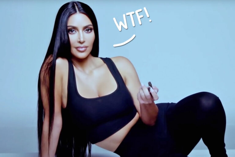 Kim Kardashian Covers Nude Bodysuit In Swarovski Crystals – And Fans STILL Find Way To Hate On It!