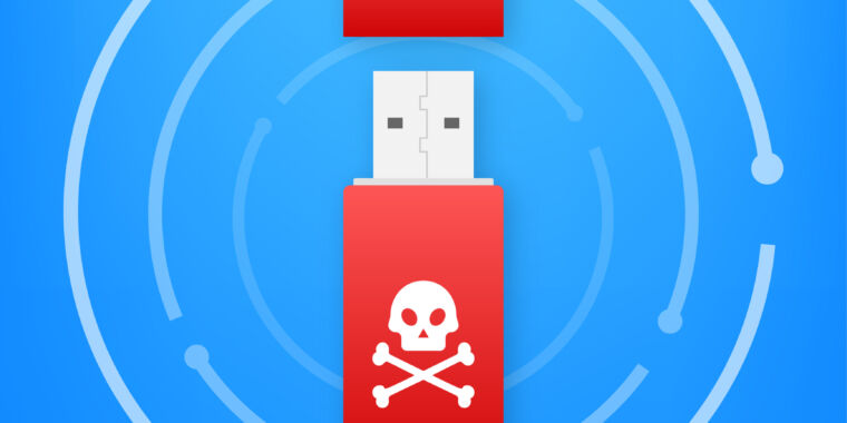 USB worm unleashed by Russian state hackers spreads worldwide