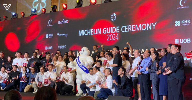 Michelin Guide Kuala Lumpur & Penang 2024, Selected & Starred