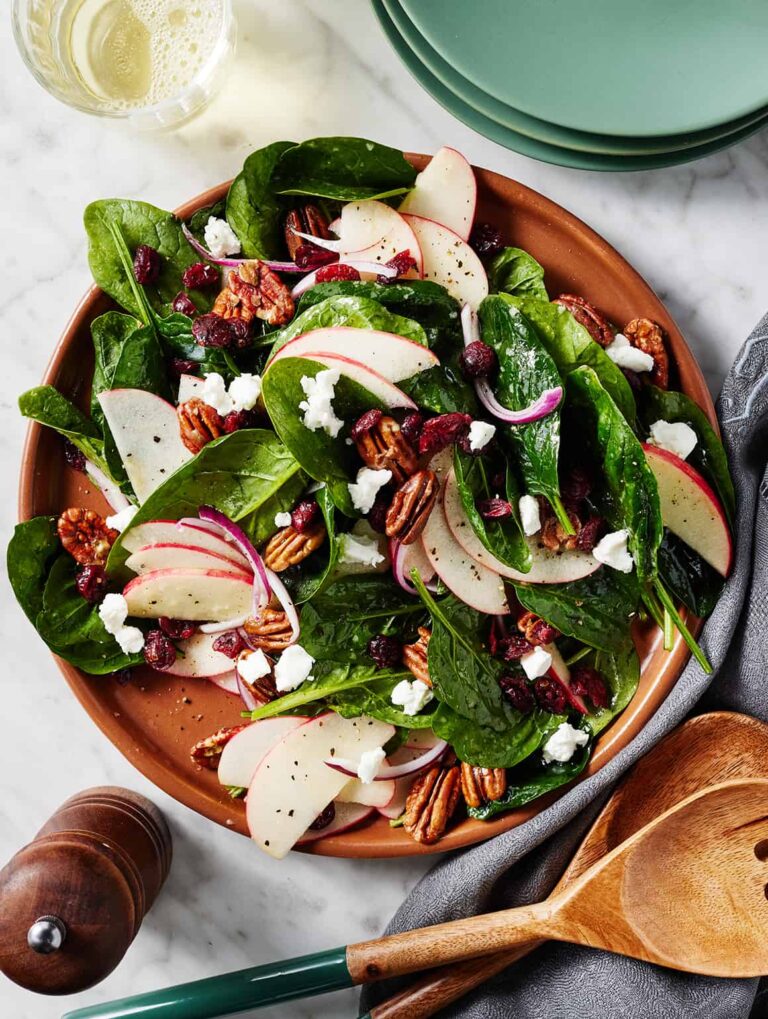 Spinach Salad Recipe – Love and Lemons