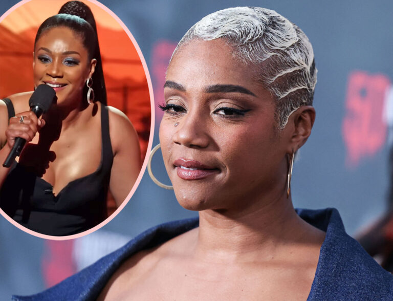 Tiffany Haddish’s Friends ‘Involved’ – They Think She’s ‘Hiding Behind A Fake Smile’ After DUI!
