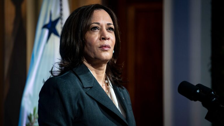 Kamala Harris: “Beneath No Circumstances” Will US Allow Forced Relocation of Palestinians