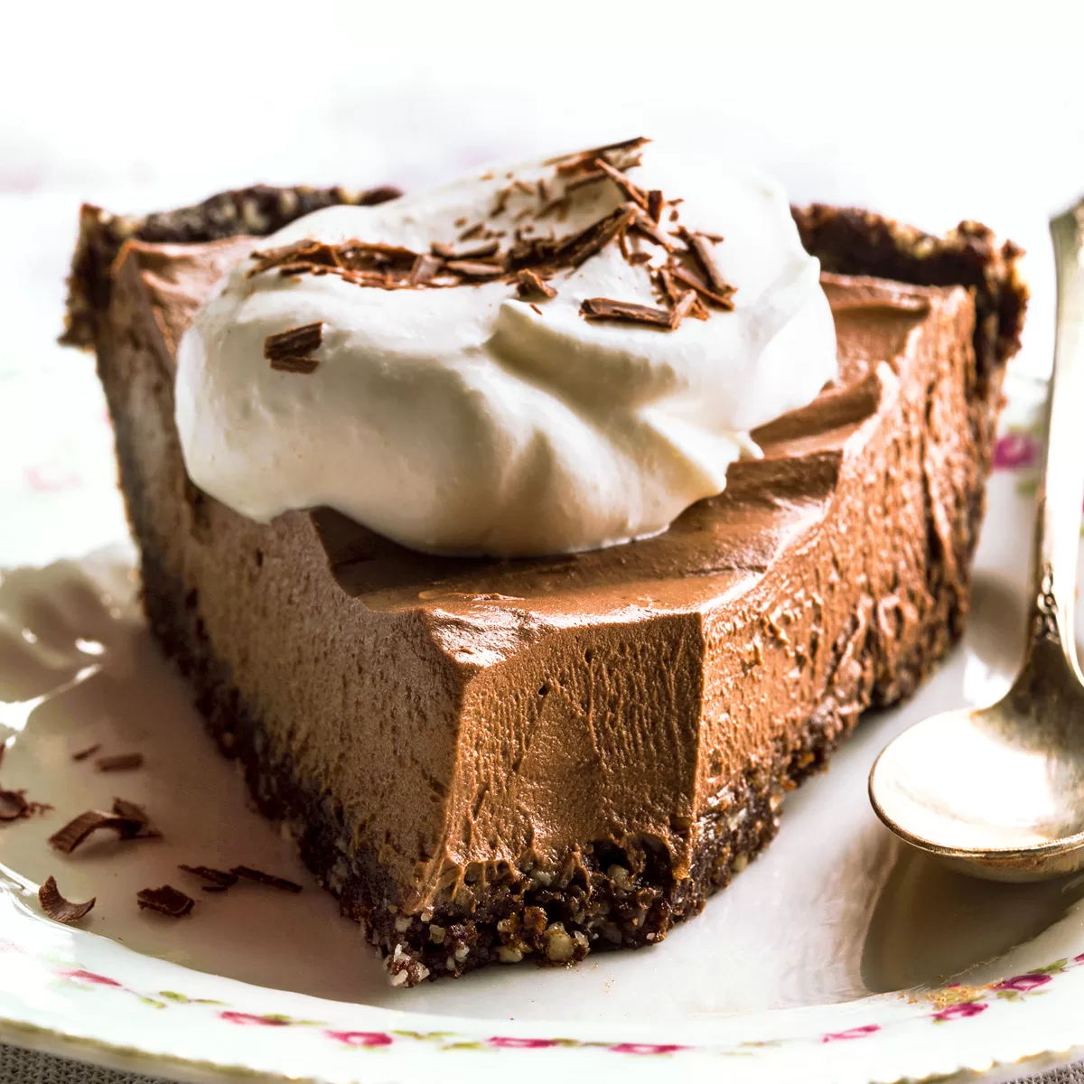 Vegan Chocolate Pie – The BEST Original Recipe!