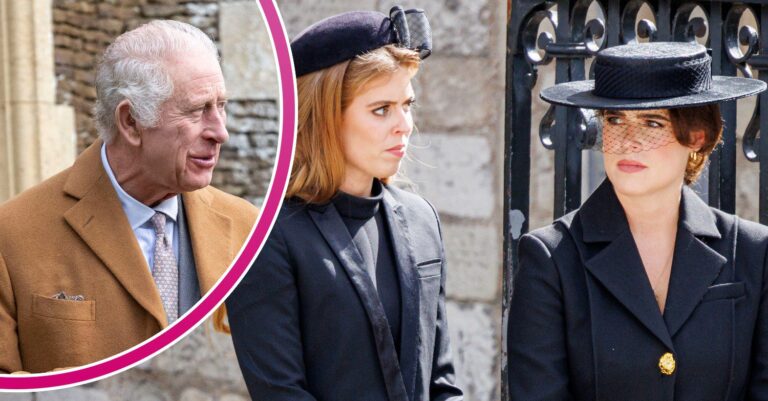 Eugenie and Beatrice to be snubbed for new roles?