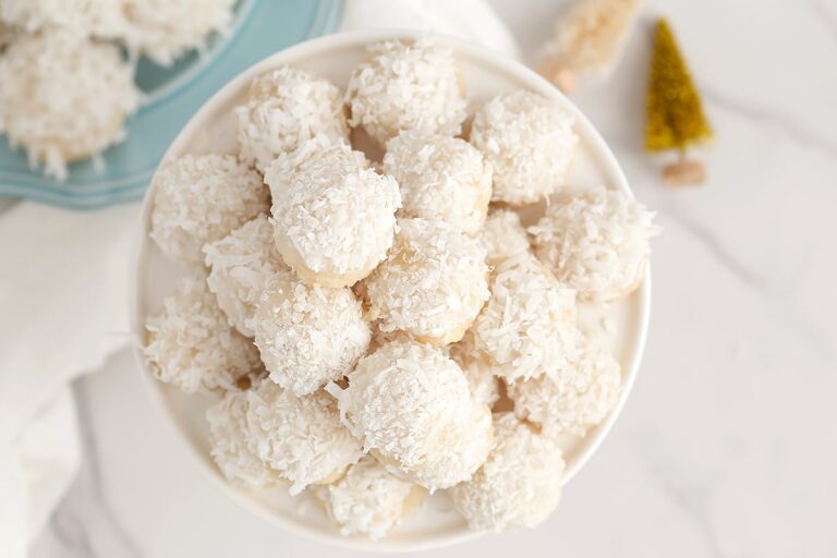 Coconut Snowballs – Super Healthy Kids