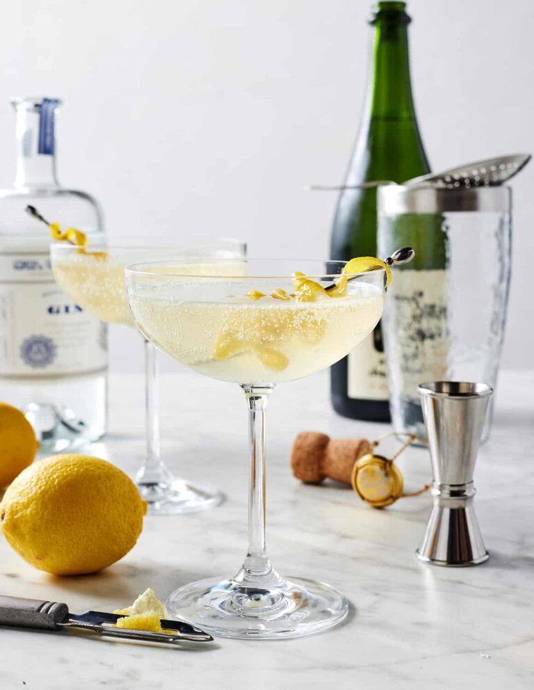 French 75 Cocktail Recipe – Love and Lemons