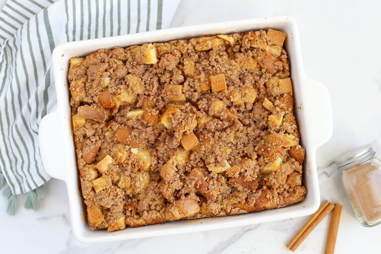 French Toast Casserole – Super Healthy Kids