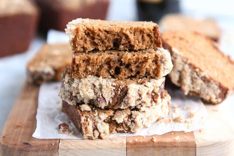 Gingerbread Streusel Mini Loaves – Mel’s Kitchen Cafe