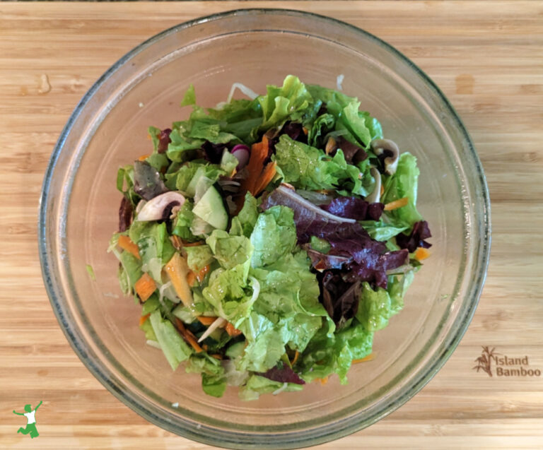 Easy Chopped Salad Recipe | Healthy Home Economist