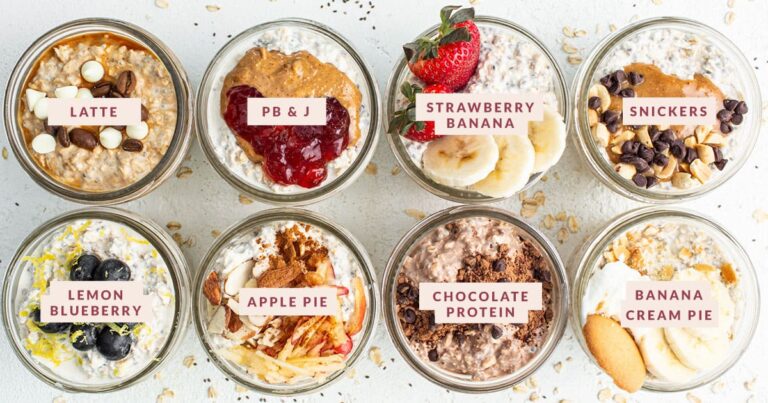 Overnight Oats + 8 flavors!