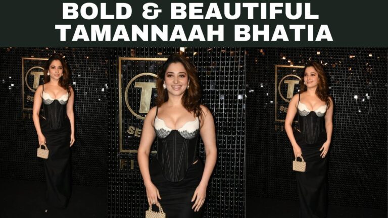 Tamannaah Bhatia looks absolutely stunning at the event [Video]