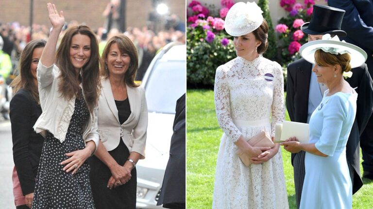 Kate Middleton’s sweetest moments with mum Carole Middleton in photos