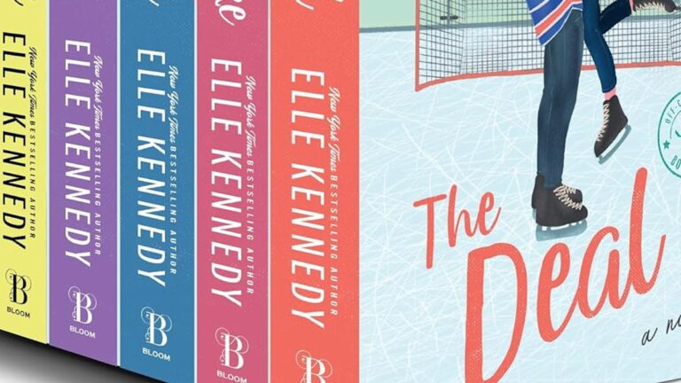 TikTok’s favorite spicy hockey author Elle Kennedy’s Off Campus is coming to screens – exclusive