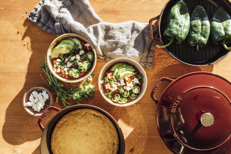 Vegetarian Chili Recipe With Sweet Potatoes and Black Beans