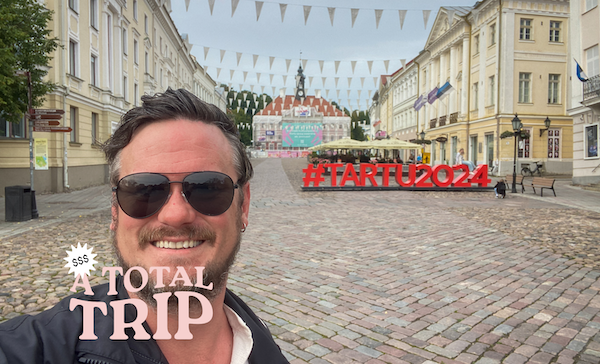 A Total Journey: What I spent in Tartu, Estonia