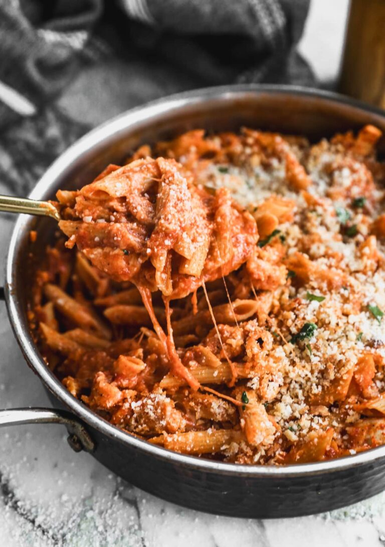 Chicken Parmesan Pasta – WellPlated.com