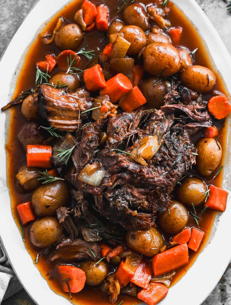 Crockpot Roast Recipe – WellPlated.com