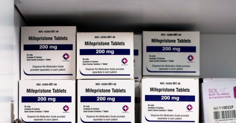 Women in the US Are Now Stockpiling Abortion Pills