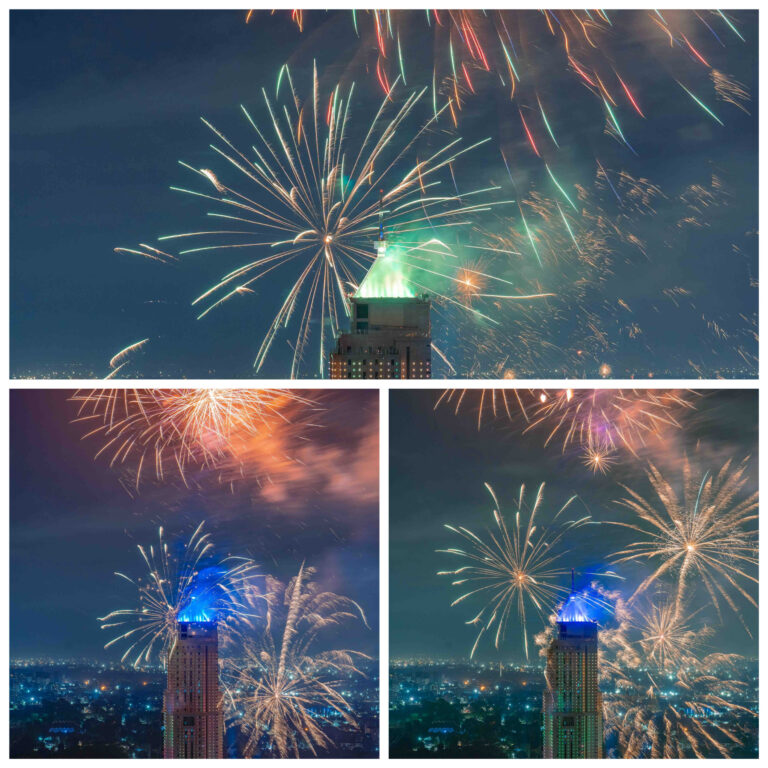 Photographs: Nairobi Welcomes 2024 with a Dazzling Display of Fireworks