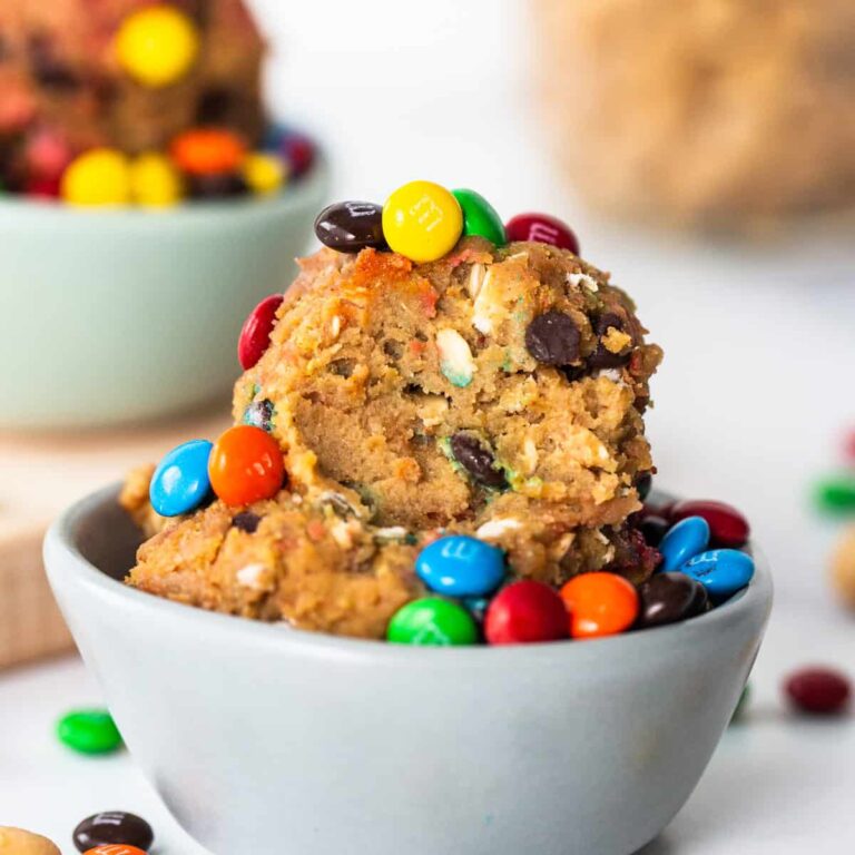 Protein Monster Cookie Dough – Fit Foodie Finds