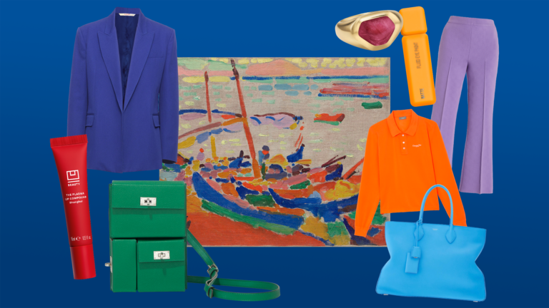 Bold Color-Blocked Looks Inspired by Matisse