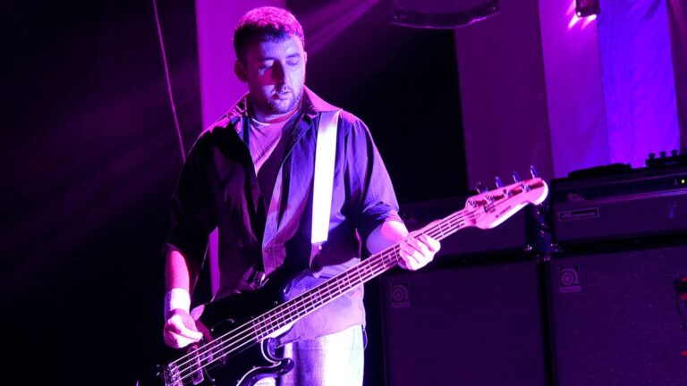 “Earlier than me it was classic Fender Jazz, but I showed up with a bunch of Yamaha basses. Billy Corgan was totally cool with that… it’s never been, ‘Do what I say or else’”: How Jack Bates splits his loyalties between Smashing Pumpkins and his dad, Peter Hook