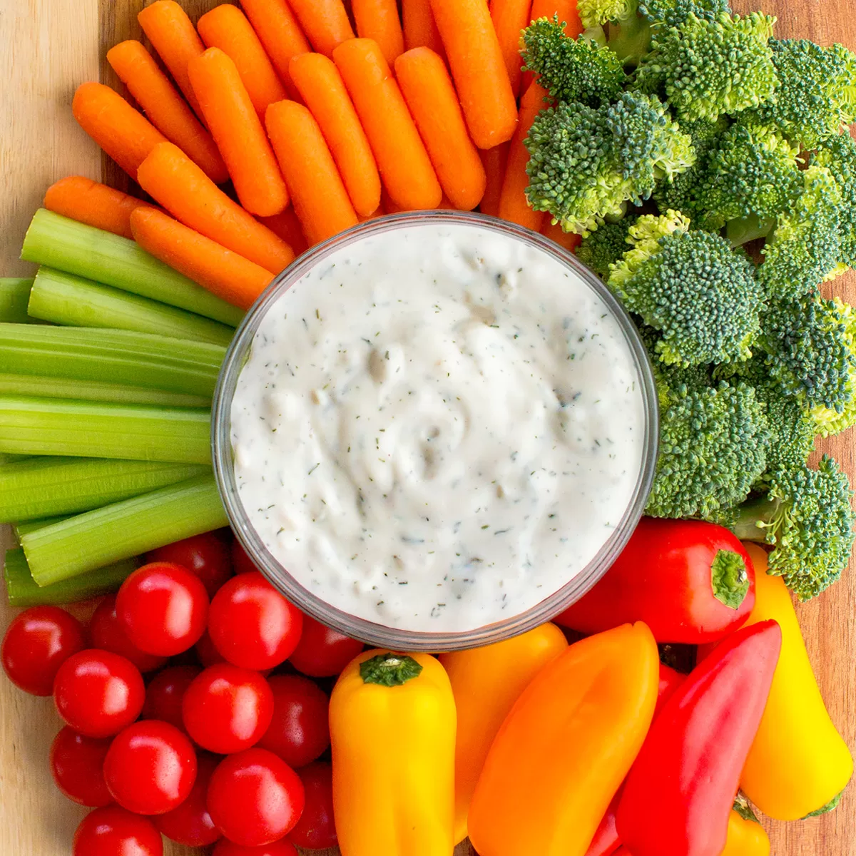 Greek Yogurt Dip – The Easy 5-Minute Recipe!