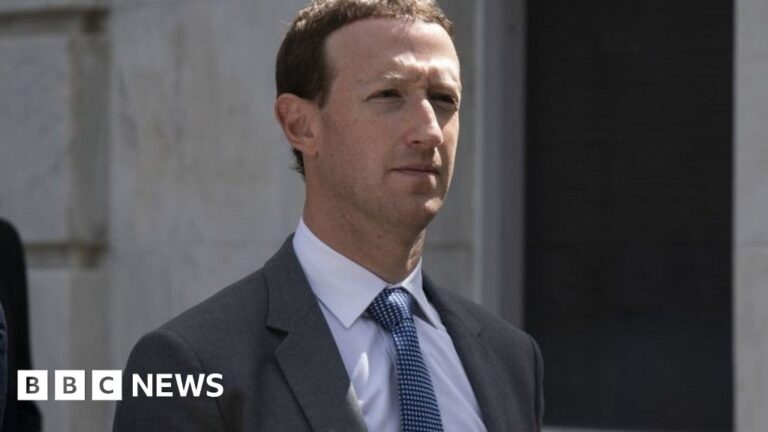 Zuckerberg among tech bosses to testify on child safety