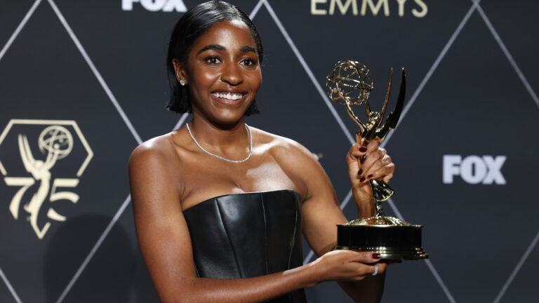 Ayo Edebiri’s Most Relatable Moments at The Emmys