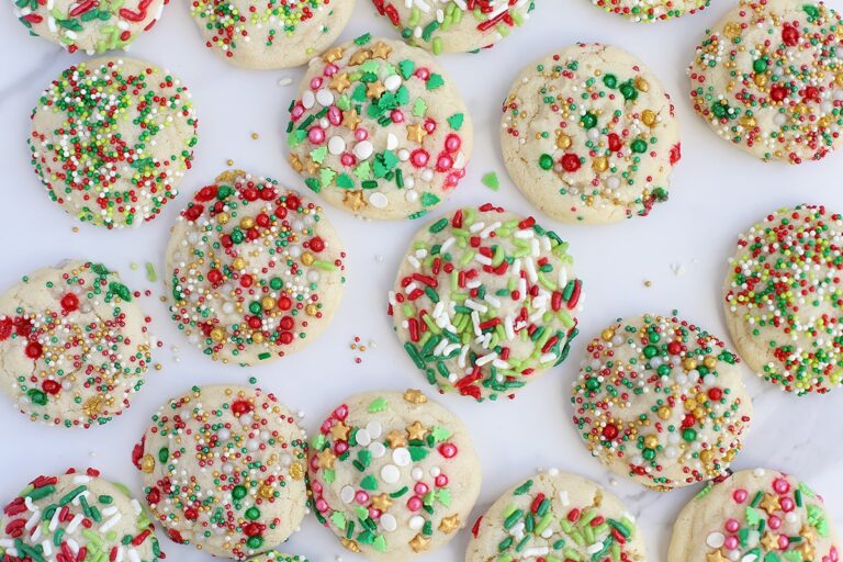 Christmas Sugar Cookies – Super Healthy Kids