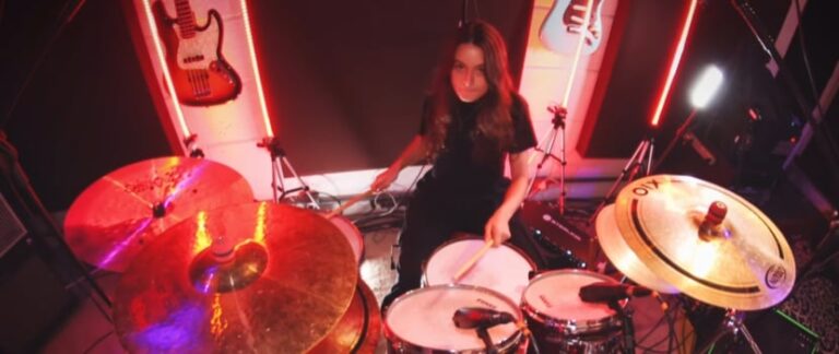 Nervosa Welcome New Drummer Gabriela Abud