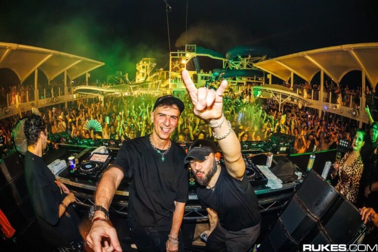 Unleashed: Skrillex and Boys Noize Return to the Stage as Dog Blood