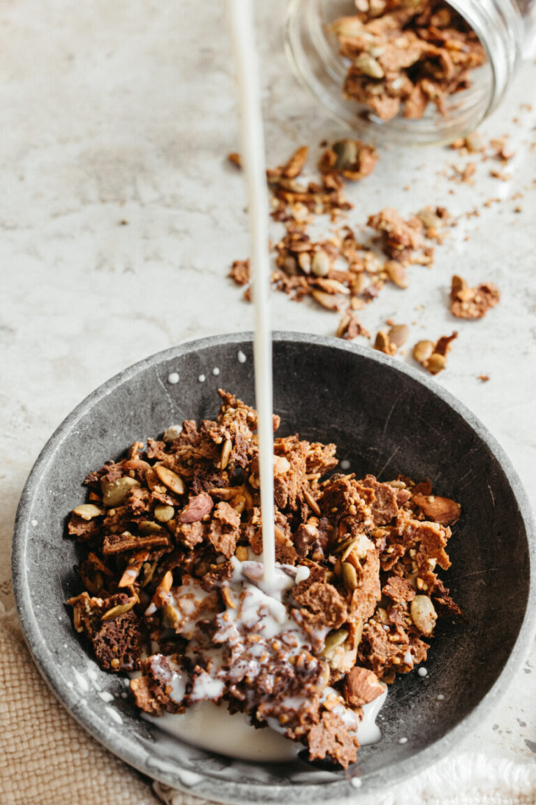 The Easy Grain-Free Granola I Meal Prep Every Week