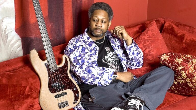 “Fingerstyle is my most comfortable approach, although I got deep into slap bass when it was still funky”: Preston Crump on gaining fame with Outkast and why he stopped playing slap bass