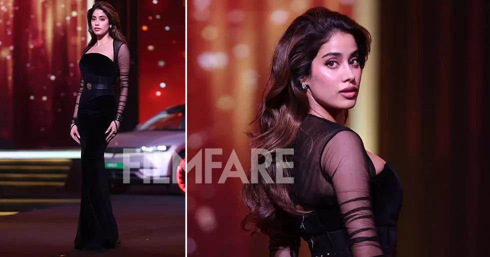 69th Hyundai Filmfare Awards 2024 with Gujarat Tourism Curtain Raiser: Janhvi Kapoor walks the ramp