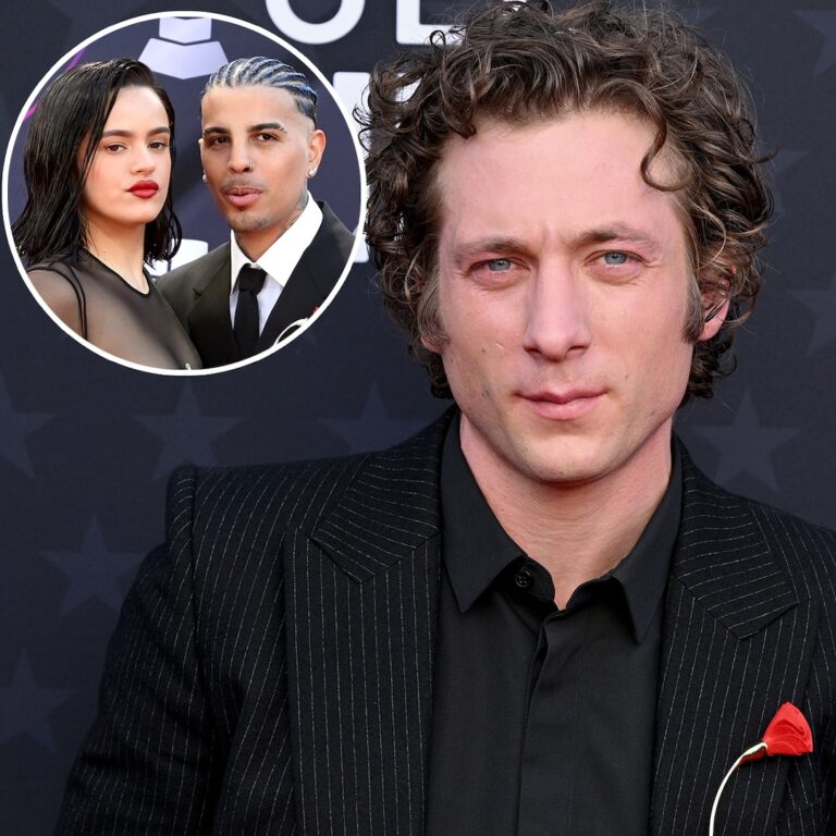 Fans Think Jeremy Allen White Gave Nod to Rosalía’s Ex Rauw Alejandro